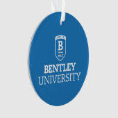 Bouclier de l'Université Bentley (devant)