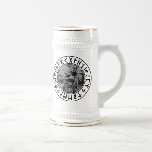 bouclier de rune de Thor de tasse