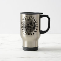 bouclier de rune de Thor de tasse