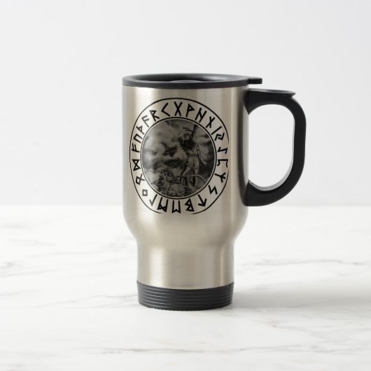 bouclier de rune de Thor de tasse (Droit)