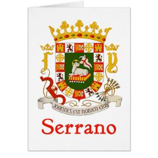 Bouclier de Serrano de Porto Rico
