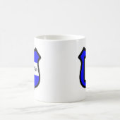Bouclier de St. Michel Tasse à café 2 (Centre)