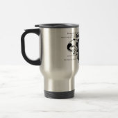 Bouclier de tasse chrétienne de voyage de foi (Gauche)