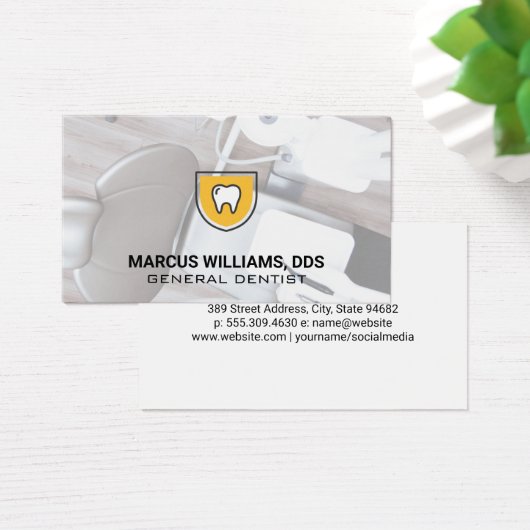 Bouclier dentaire | Bureau des dentistes (Bureau)