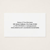 Bouclier dentaire | Bureau des dentistes (Dos)