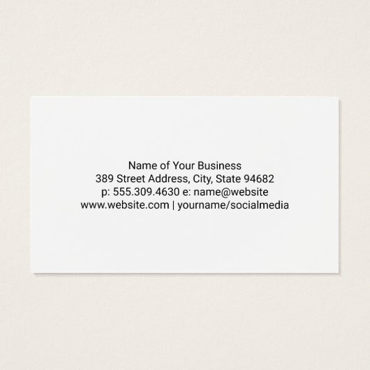 Bouclier dentaire | Bureau des dentistes (Dos)