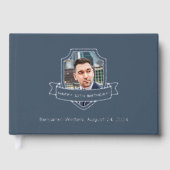 Bouclier d'huile d'argent sur Blue Photo Anniversa (Recto)