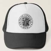 bouclier d'Odin de casquette (Devant)