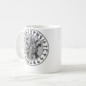 bouclier d'Odin de tasse (Devant gauche)