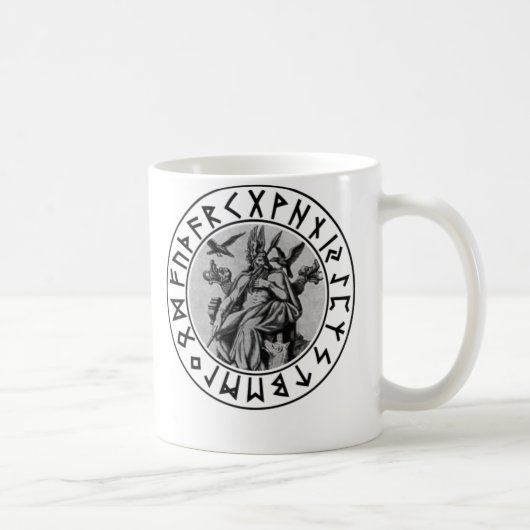 bouclier d'Odin de tasse (Droite)