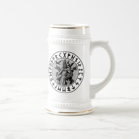 bouclier d'Odin de tasse (Droite)