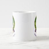 Bouclier irlandais d'Ahearne avec Mug de café géan (Devant)