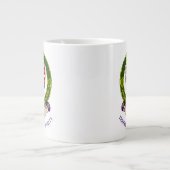 Bouclier irlandais de Barry avec la Mug de café gé (Devant)