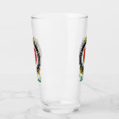 Bouclier irlandais O'Brien/Brien Verre de bière pe (Gauche)