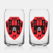 Bouclier Knights personnalisable (Verso)