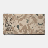 Bouclier Maccabee du désert et oreilles (Recto)