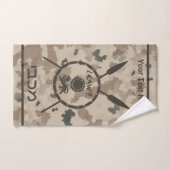 Bouclier Maccabee Et Paroles - Désert (Serviette à main)