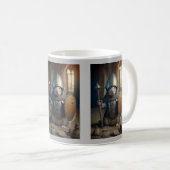 Bouclier médiéval Rat Mug (Devant droit)