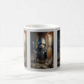 Bouclier médiéval Rat Mug (Centre)