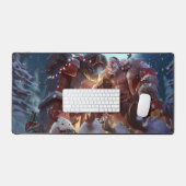 Bouclier Porteur Jeu Mat du bureau | Champions des (Clavier et souris)