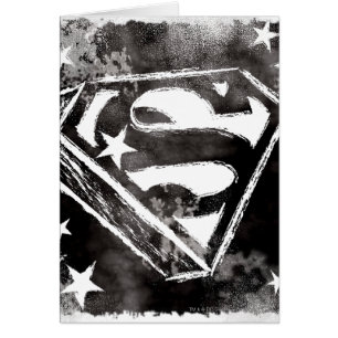 Bouclier S avec étoiles