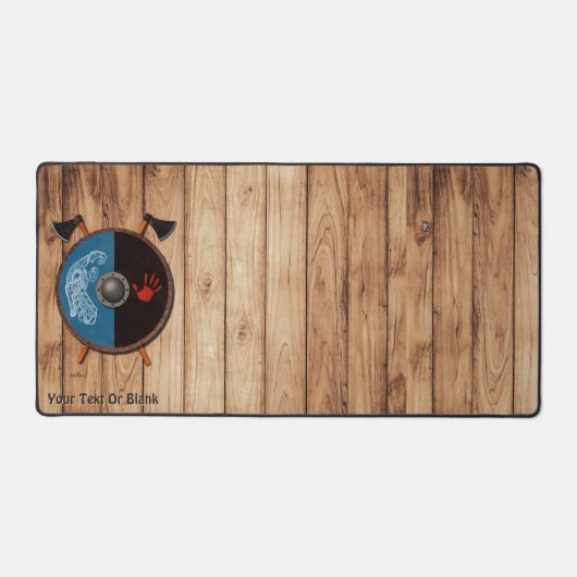 Bouclier viking et axes (Recto)