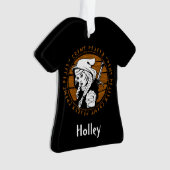 Bouclier Viking Personnalisé Maiden Avec Runes (devant)