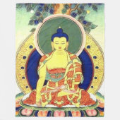 BOUDDAH PRAYER Couverture polaire (Devant)