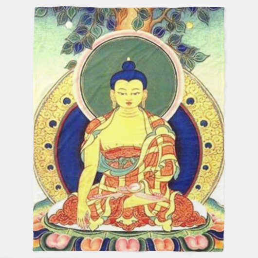 BOUDDAH PRAYER Couverture polaire (Devant)