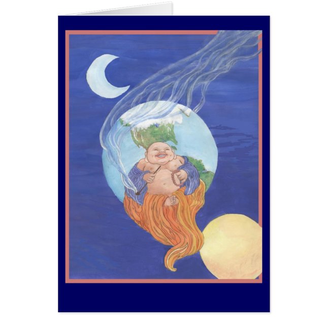 Bouddha améliorent le monde (Devant)