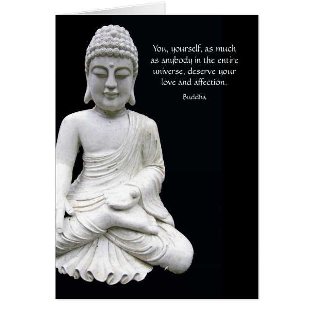 Bouddha Amour & Affection (Devant)