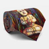 Bouddha Art Cravate (Roulé)
