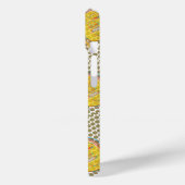 Bouddha asiatique Zen, Art moderne coque iphone de (Verso / Gauche)