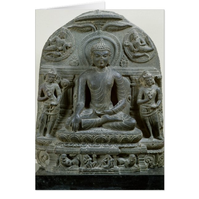 Bouddha assis dans la méditation (Devant)