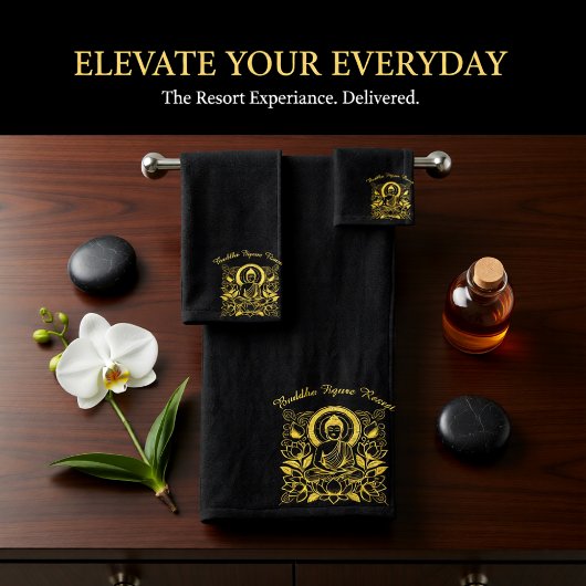 Bouddha au milieu des fleurs de lotus