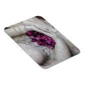 BOUDDHA AVEC BLOSOMS FLEXIBLE PHOTO MAGNET (Côté Droit)