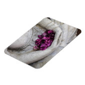 BOUDDHA AVEC BLOSOMS FLEXIBLE PHOTO MAGNET (Côté Gauche)