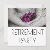 BOUDDHA AVEC BLOSSOMS RETRAITE PARTI INVITATION (Devant)