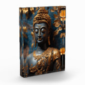 Bouddha bloc photo vertical (Gauche)