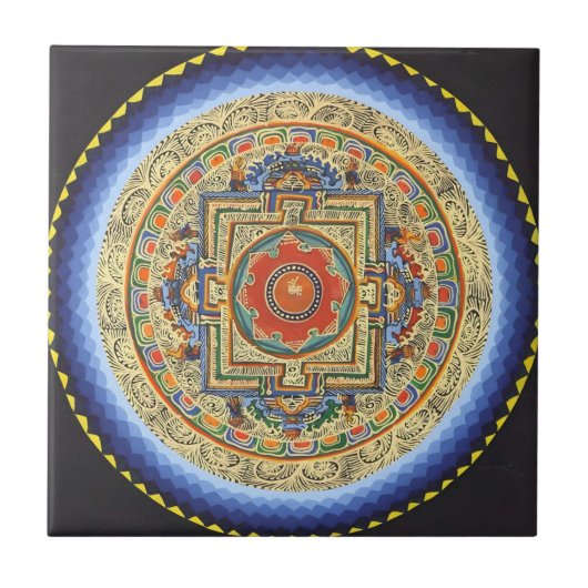 bouddha carreaux courtois (Devant)