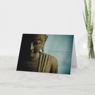 Bouddha ・ Carte Inspiration