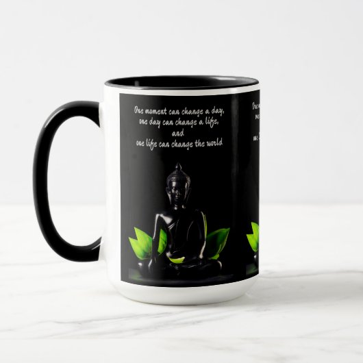 Bouddha Citation 2 tasses (Gauche)