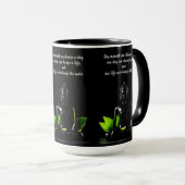 Bouddha Citation 2 tasses (Devant droit)