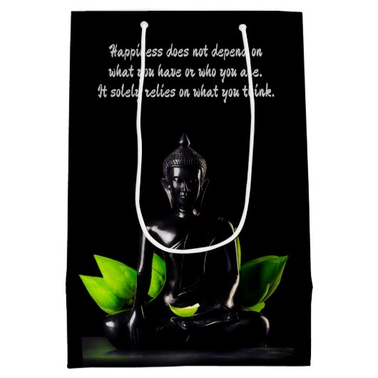 Bouddha Citation 4e sac cadeau (Dos)