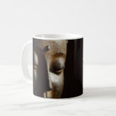 Bouddha Citation café Mug (Devant gauche)