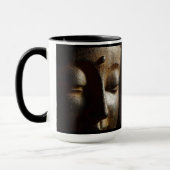 Bouddha Citation café Mug (Gauche)