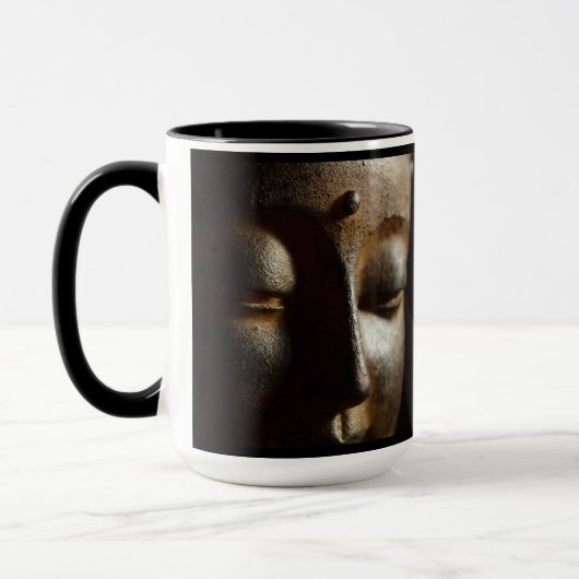Bouddha Citation café Mug (Gauche)