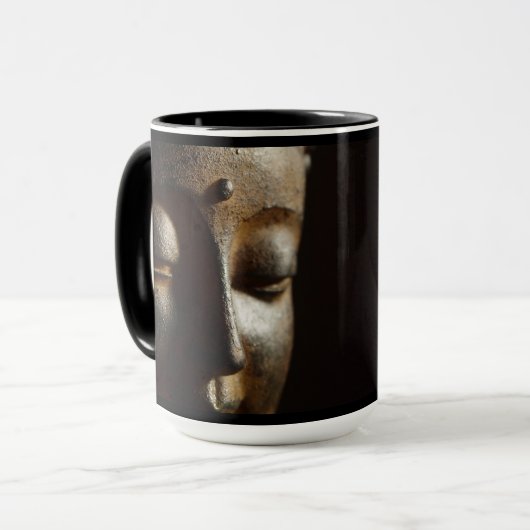 Bouddha Citation café Mug (Devant gauche)