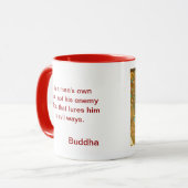 Bouddha* Cite Mug (Devant gauche)