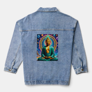 Bouddha cosmique rayonnant Univers T chemise desig